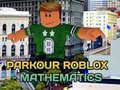 खेल Parkour Roblox: Mathematics