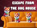 खेल Escape from the Dog House