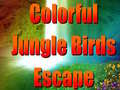 ಗೇಮ್ Colorful Jungle Birds Escape