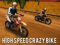 ಗೇಮ್ High Speed Crazy Bike