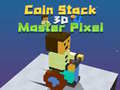 ગેમ Coin Stack Master Pixel 3D
