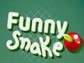 खेल Funny Snake