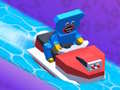 खेल Huggy Jet Ski Racer 3D