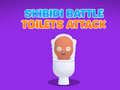 ગેમ Skibidi Battle Toilets Attack