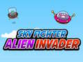 ગેમ Sky Fighter Alien Invader