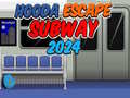 ಗೇಮ್ Hooda Escape Subway 2024