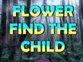 खेल Flower Find The Child