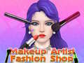 खेल Makeup Artist Fashion Shop 