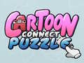 खेल Cartoon Connect Puzzle