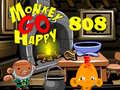ગેમ Monkey Go Happy Stage 808