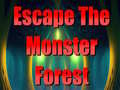 खेल Escape The Monster Forest
