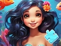 खेल Jigsaw Puzzle: Undersea Mermaid