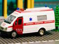 ગેમ Ambulance Driver 3D