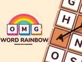 ગેમ Omg Word Rainbow