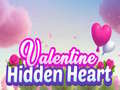 खेल Valentine Hidden Heart