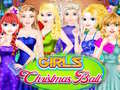 ગેમ Girls Christmas Ball
