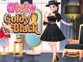 खेल Girly Goldy Black