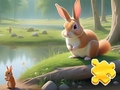 ಗೇಮ್ Jigsaw Puzzle: Rabbit And Squirrels
