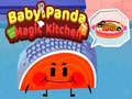 खेल Baby Panda Magic Kitchen 
