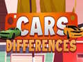 खेल Cars Differences