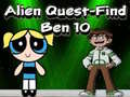 ગેમ Alien Quest Find Ben 10