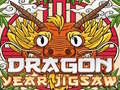 खेल Dragon Year Jigsaw