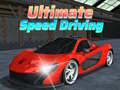 ಗೇಮ್ Ultimate Speed Driving