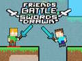 ગેમ Friends Battle Swords Drawn