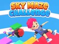 खेल Sky Maze Challenge
