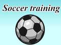 ગેમ Soccer training