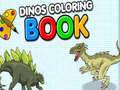 खेल Dinos Coloring Book
