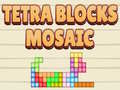 खेल Tetra Blocks Mosaic 