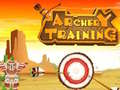 खेल Archery Training