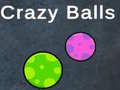 खेल Crizy Balls