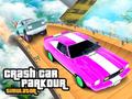 खेल Crash Car Parkour Simulator