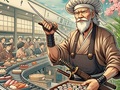 விளையாட்டு Samurai Chef Expresss