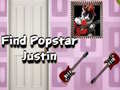 ગેમ Find Popstar Justin