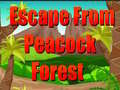 ಗೇಮ್ Escape From Peacock Forest