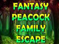 खेल Fantasy Peacock Family Escape