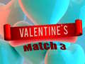 खेल Valentine's Match 3