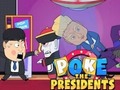 खेल Poke the Presidents