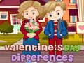 खेल Valentine's Day Differences