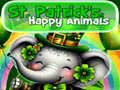ગેમ St Patricks Happy Animals