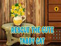 ಗೇಮ್ Rescue The Cute Tabby Cat