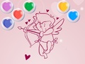 ಗೇಮ್ Bubble Shooter Valentine