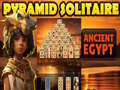 खेल Pyramid Solitaire - Ancient Egypt