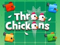 ગેમ Three Chickens