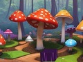 खेल Mushroom Land Rabbit Escape