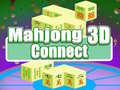 ગેમ Mahjong 3D Connect