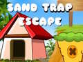 खेल Sand Trap Escape